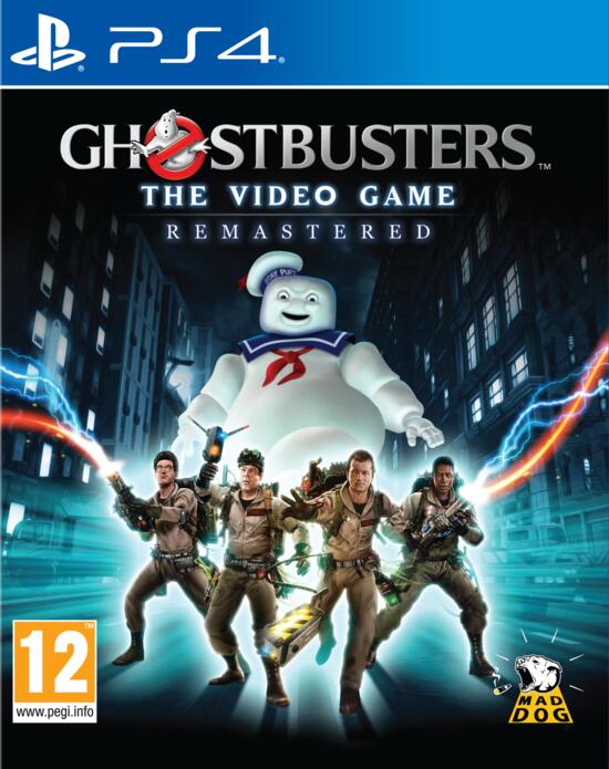 Ghostbusters The Video Game Remastered PS4 UK Ghostbusters The Video Game Remastered PS4 UK